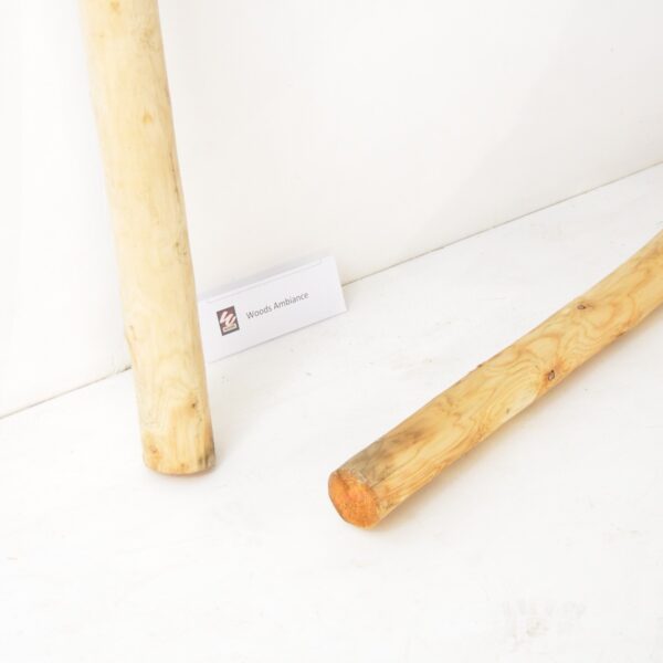 Piquet Châtaignier rond écorcé et pointé