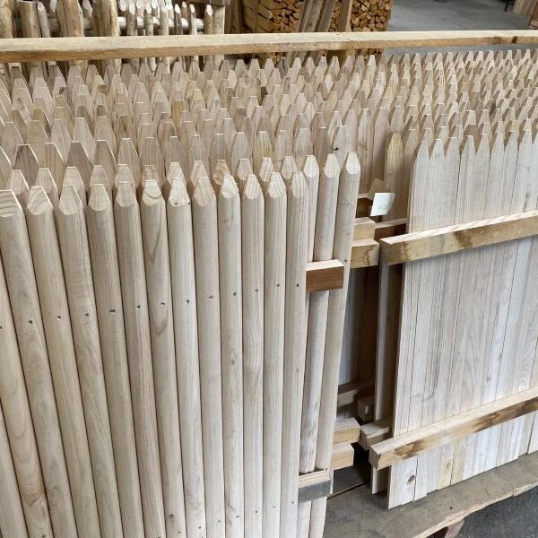 Panneau destockage châtaignier